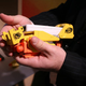 Illustration for article titled Hands On Enough Nerf Weaponry to Storm the Pentagon: Vulcan Mini-Gun, Hulk Rocket Launcher and Iron Man Repulsor